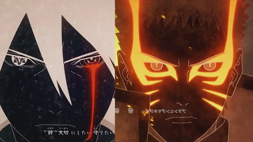 Latihan keras Boruto untuk meningkatkan kemampuan ninjanya Gambar Boruto berlatih dengan keras