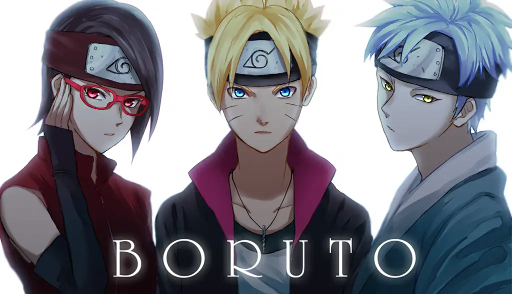 Streaming Boruto Anime Episode Terbaru Sub Indo Gratis