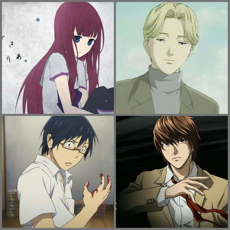 Berbagai Genre Anime Populer Gambar berbagai genre anime populer