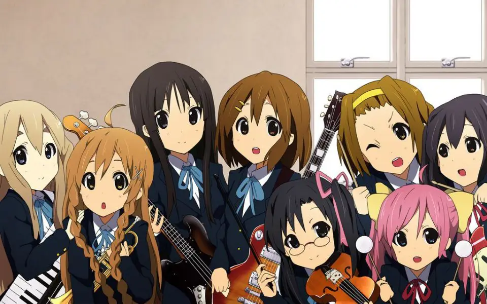 Menonton Anime Bersama Teman Gambar penggemar anime yang bahagia menonton anime bersama
