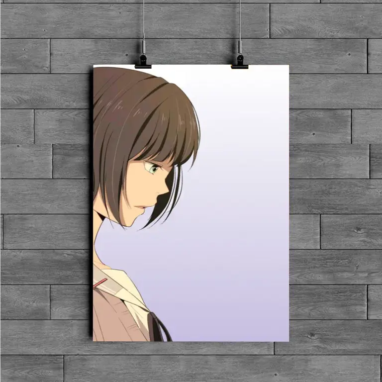 Poster resmi anime Colorful Poster anime Colorful