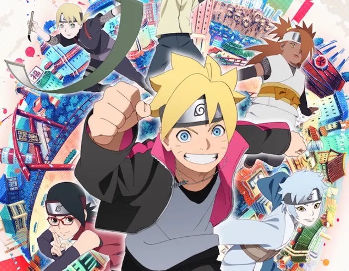Situs Nonton Boruto Anime Sub Indo Legal dan Aman
