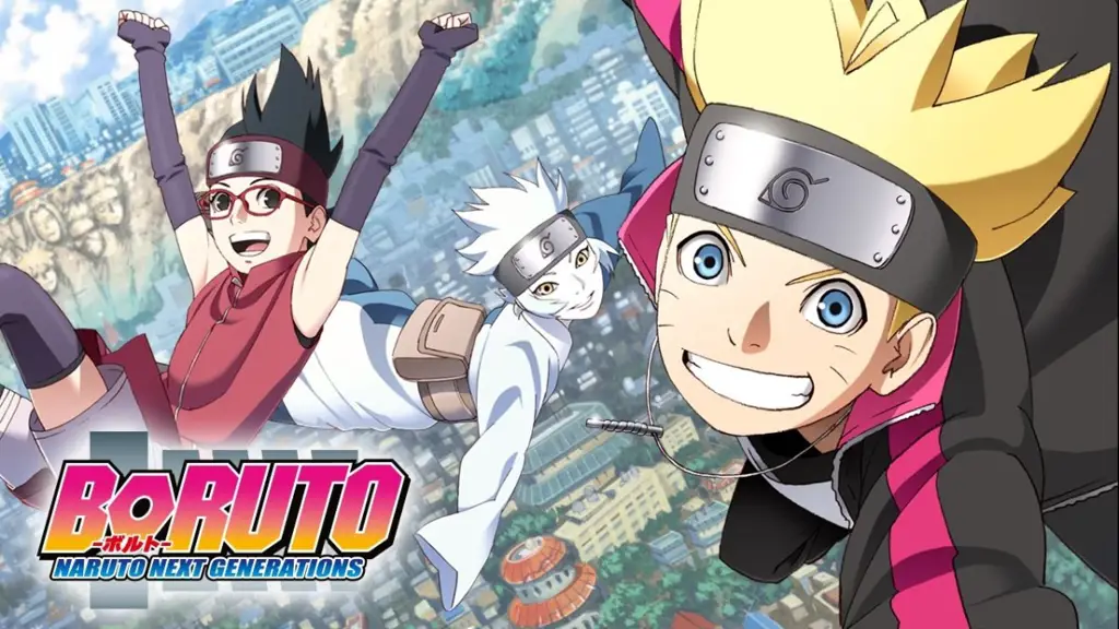 Alternatif Menonton Boruto Secara Legal Gambar alternatif cara menonton Boruto secara legal