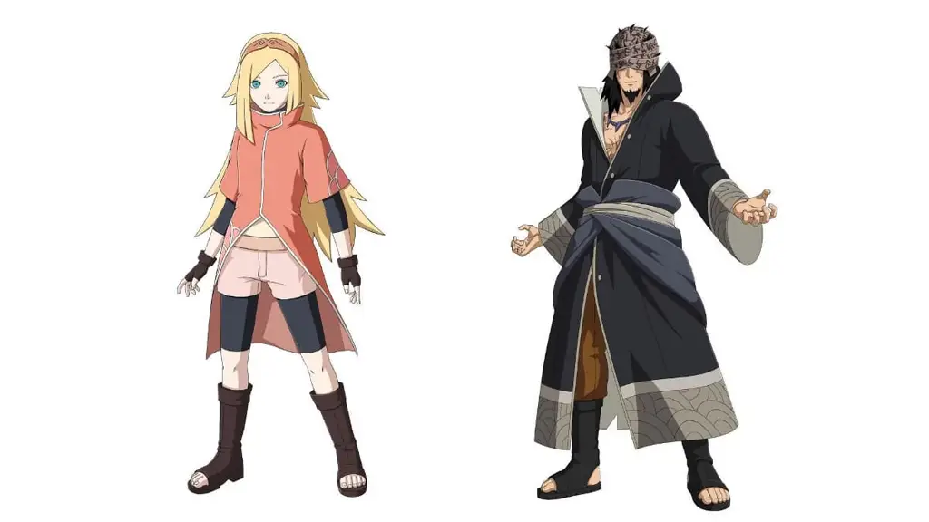 Boruto dan Naruto Gambar Boruto dan Naruto