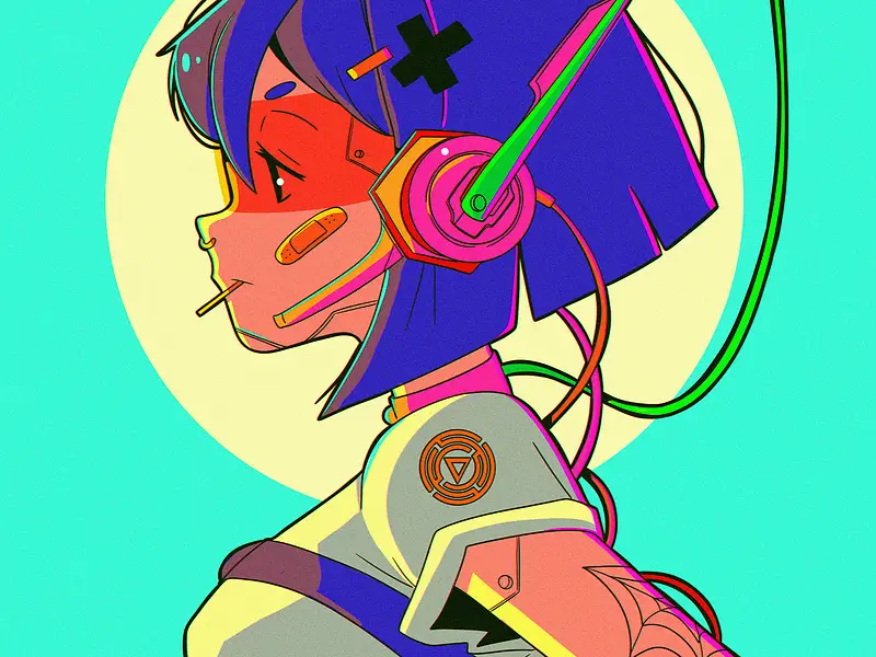 Poster resmi anime Colorful Poster anime Colorful