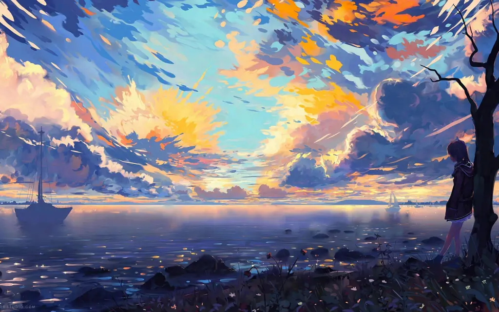 Rekomendasi Anime Colorful: Untuk Pecinta Animasi Jepang