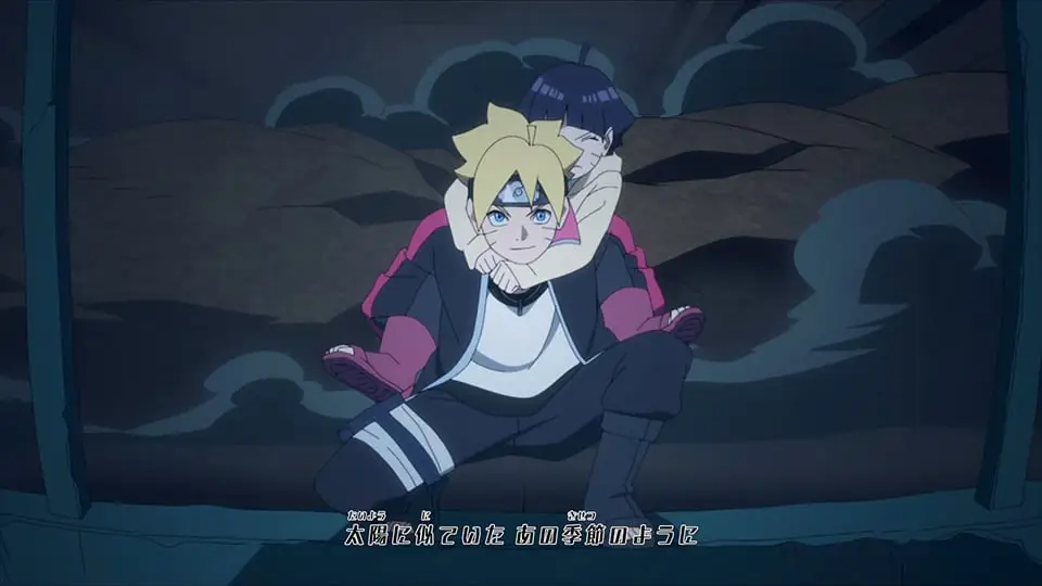 Adegan Aksi Boruto Gambar adegan aksi yang menarik dari anime Boruto
