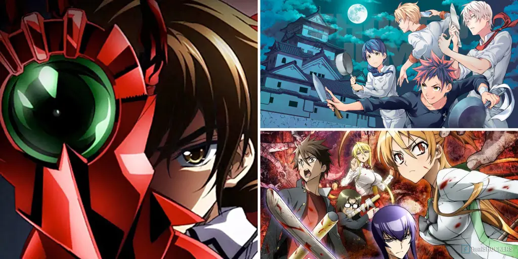 Karakter Anime Ecchi yang Menarik Karakter-karakter dalam anime ecchi