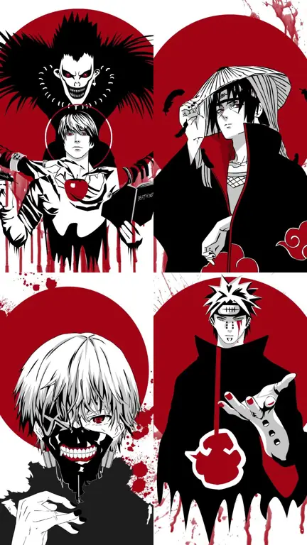 Desain Karakter: Detail warna yang digunakan untuk menciptakan karakter yang menarik Contoh desain karakter anime dengan detail warna yang menarik dan unik