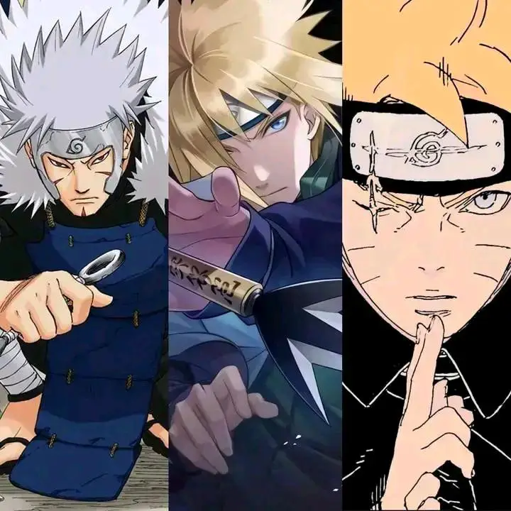 Para Karakter Boruto Gambar kelompok karakter Boruto
