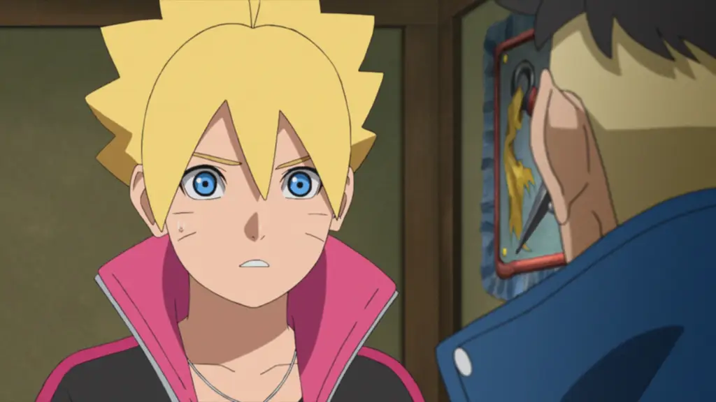 Boruto dan Kawaki Gambar Boruto dan Kawaki