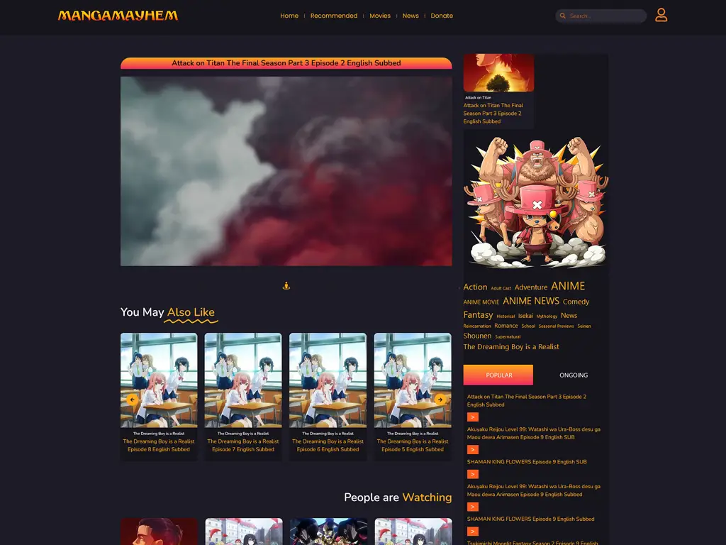 Platform Streaming Anime Gambar berbagai platform streaming anime populer