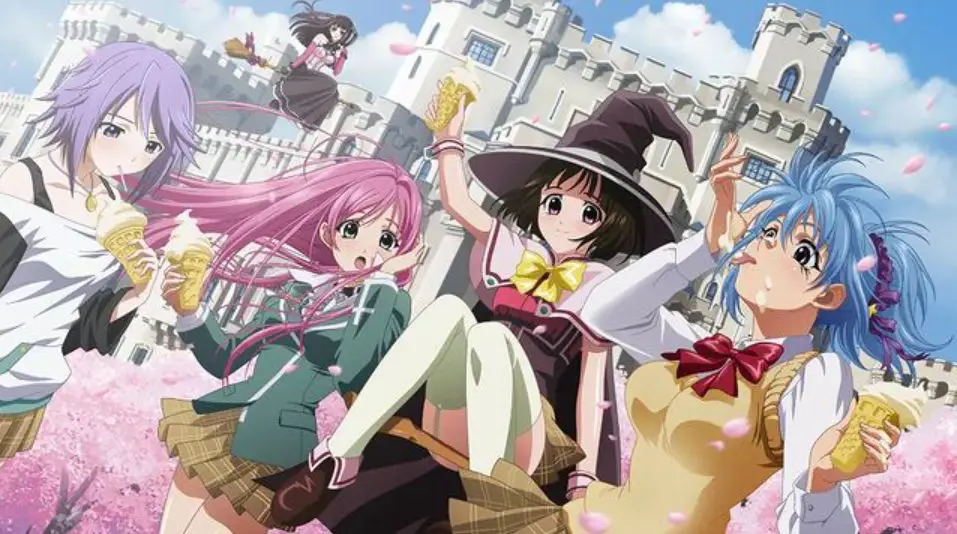 Karakter Anime Ecchi yang Unik dan Menarik Karakter-karakter anime ecchi yang menarik