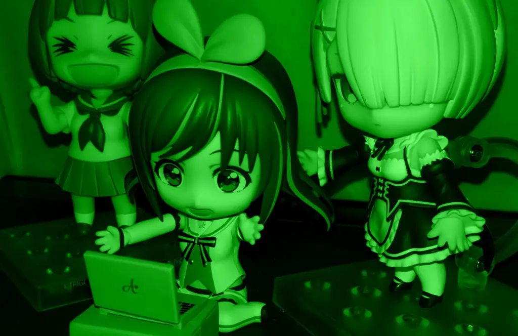 Menikmati Anime Ecchi Bersama Teman Menonton anime bersama teman