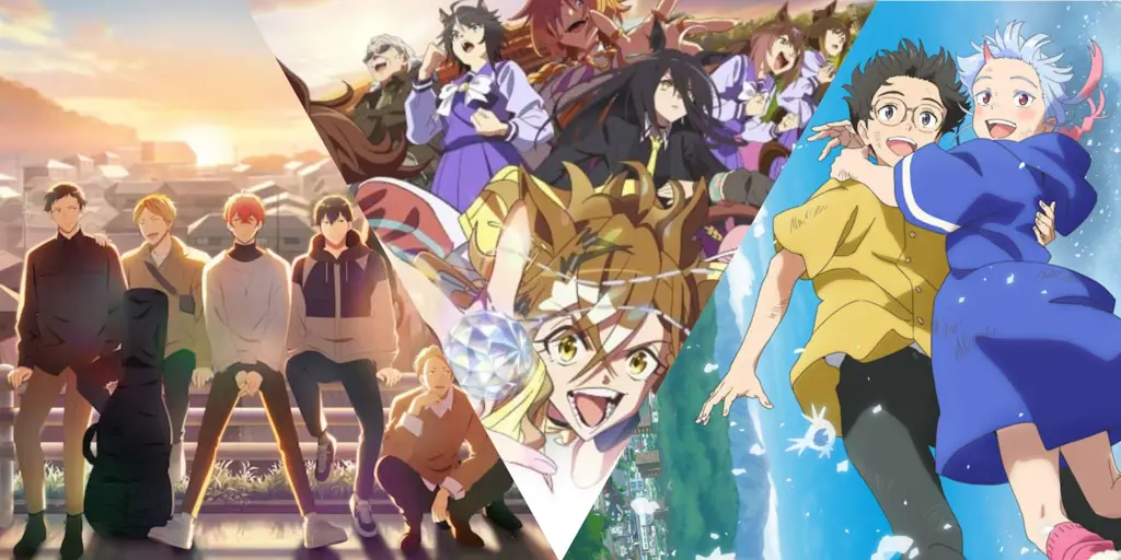 Rekomendasi film anime terbaik 2024 Peringkat film anime terbaik 2024