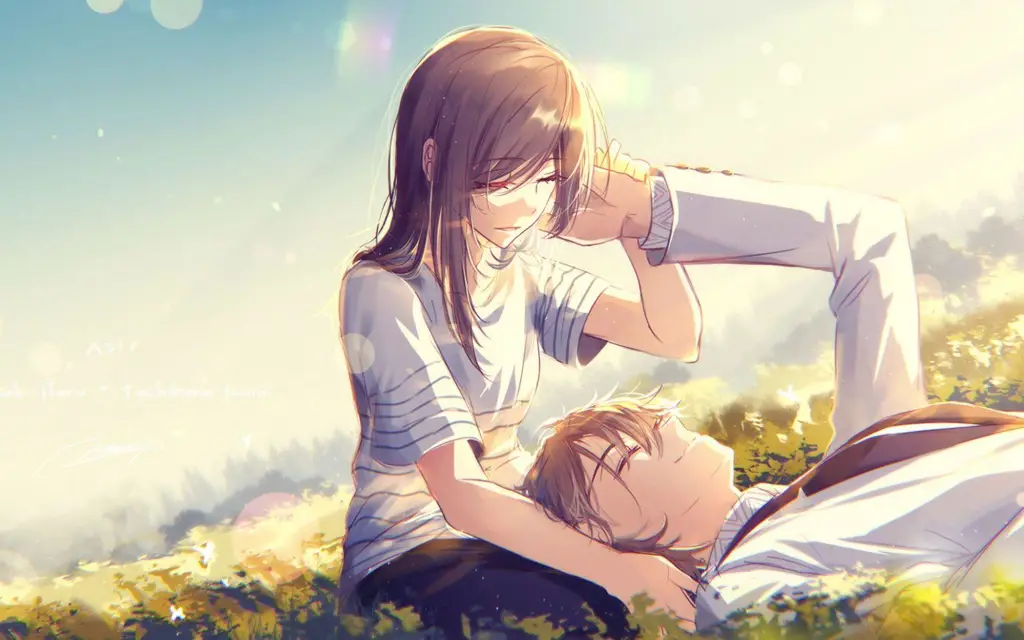 Pasangan Anime Favorit Pasangan karakter anime populer
