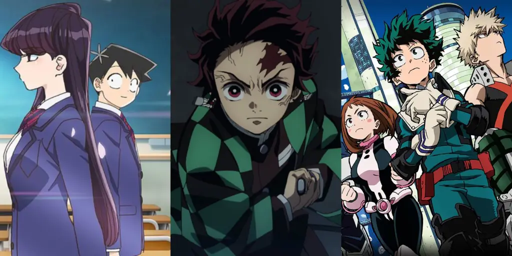 Menonton Anime Bersama Teman Gambar orang-orang menonton anime bersama