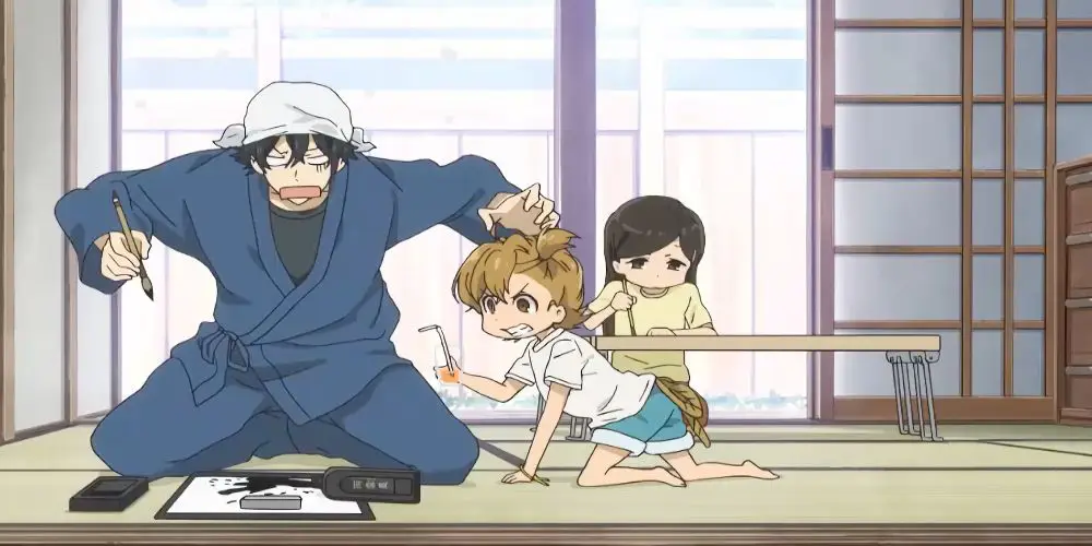 Suasana Nyaman Menonton Anime Bersama Malam yang nyaman menonton anime
