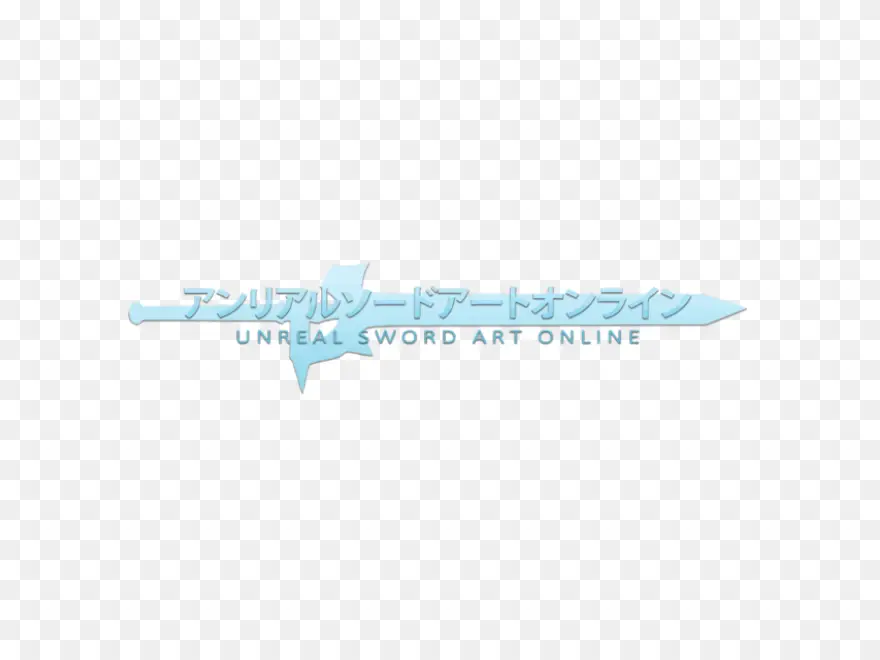 Logo resmi anime Sword Art Online Logo Sword Art Online