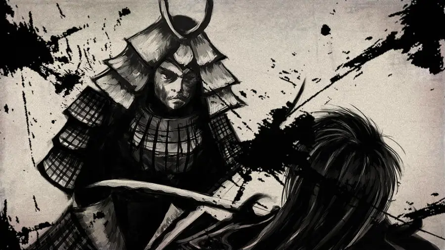 Pertarungan sengit dengan teknik pedang yang memukau Adegan pertarungan epik dalam anime Samurai X
