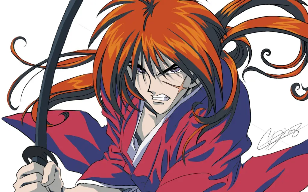 Kenalkan para samurai dan teman-temannya Para karakter utama anime Samurai X