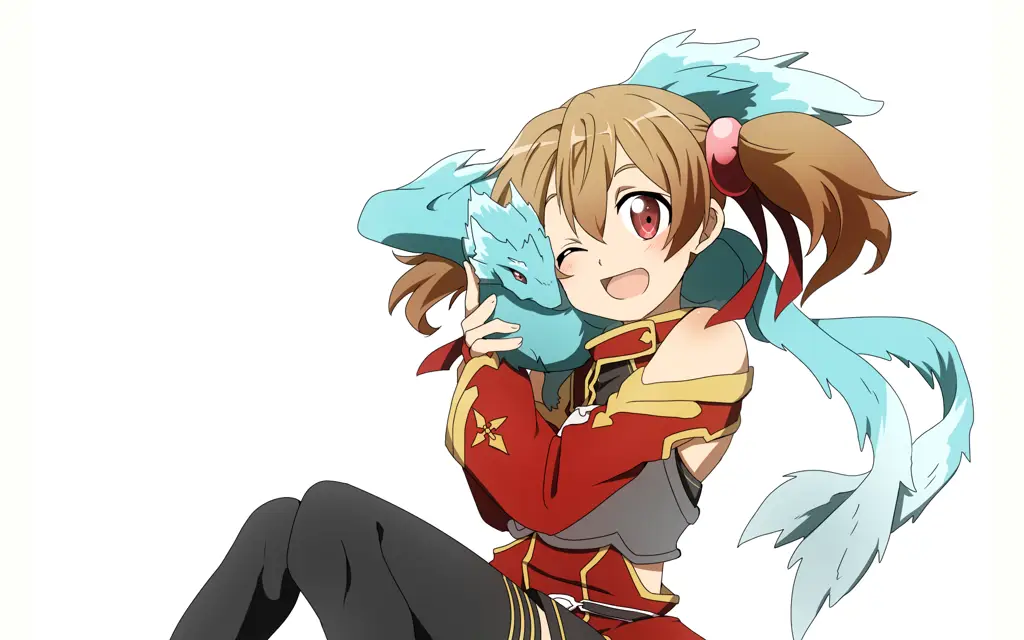 Visual mempesona dari anime Sword Art Online Visual anime Sword Art Online yang menarik