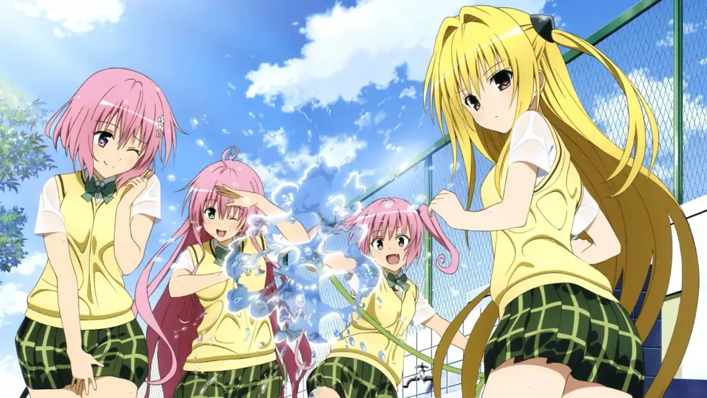 Daftar anime ecchi yang direkomendasikan Rekomendasi anime ecchi terbaik