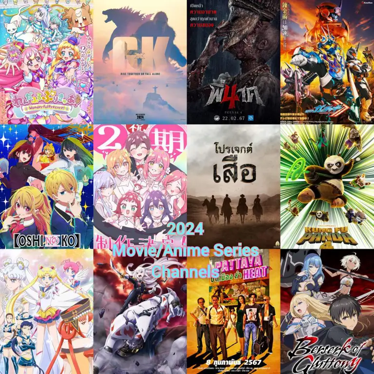 Update Terbaru! Film Anime Movie yang Sedang Trending Saat Ini