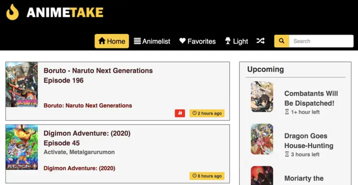 Daftar Situs Nonton Film Anime Streaming Sub Indo Kualitas HD