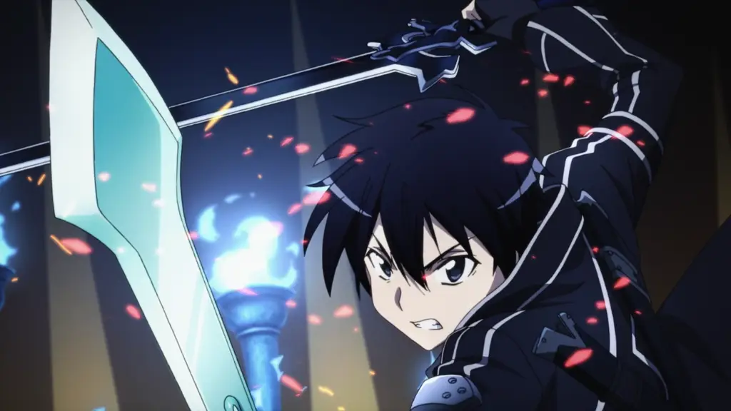 Adegan aksi SAO Adegan dari film Sword Art Online