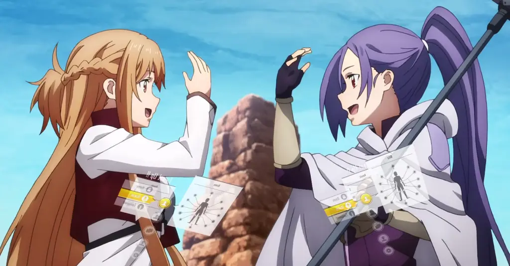 Poster film Sword Art Online: Progressive Poster film Sword Art Online Progressive