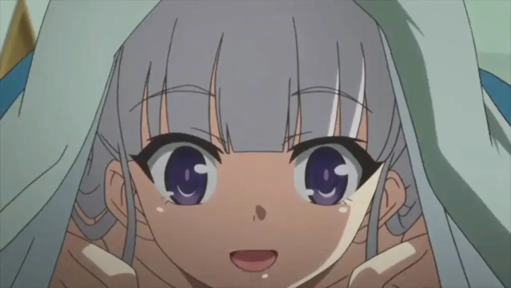 Mio dan Maria, karakter utama dalam anime Mio dan Maria dari Testament of Sister New Devil