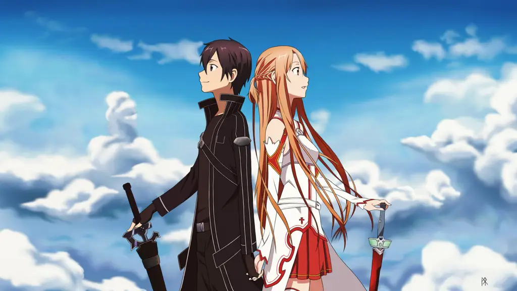 Cara Mudah Nonton Film Anime Sword Art Online di Smartphone