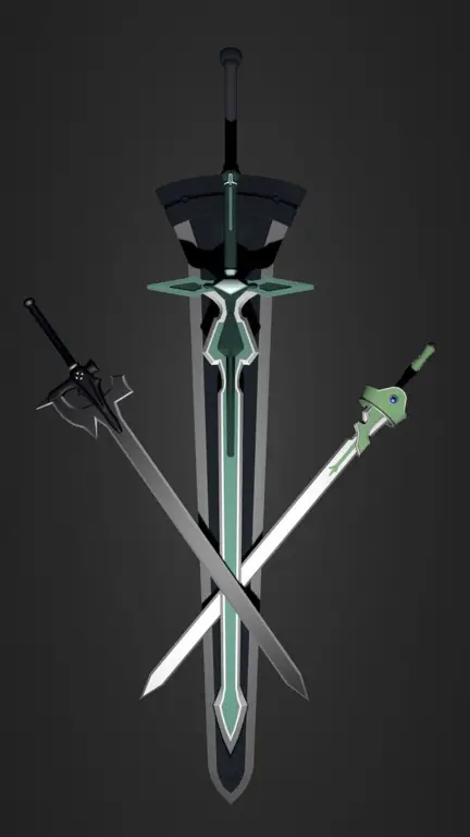 Wallpaper Sword Art Online yang keren Wallpaper Sword Art Online untuk smartphone