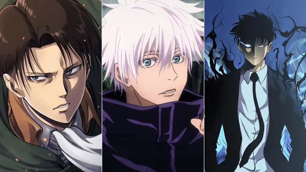 Koleksi karakter anime Berbagai karakter anime