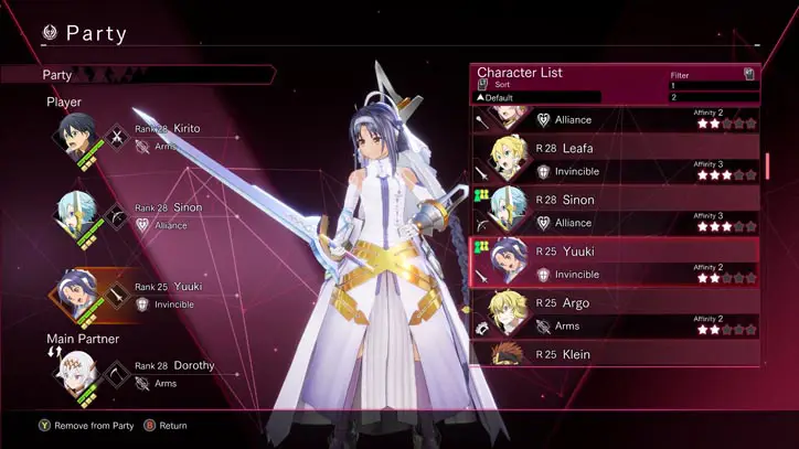 Momen-momen berkesan Momen-momen terbaik dalam serial Sword Art Online
