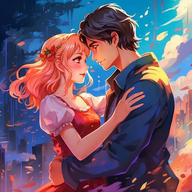 Momen Romantis dalam Testament of Sister New Devil Pasangan romantis dalam anime