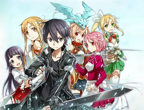 Pertarungan seru di dunia virtual Adegan aksi dalam film Sword Art Online