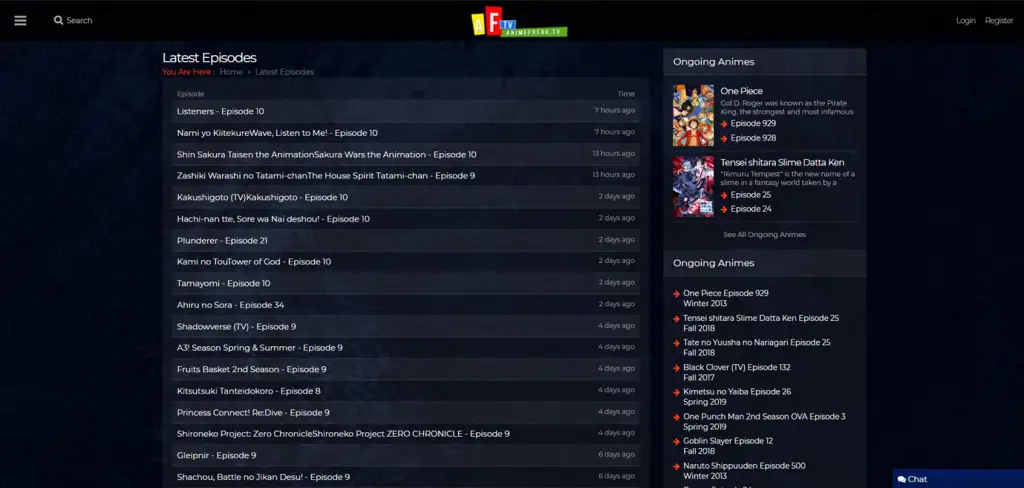 Jelajahi Dunia Anime: Situs Streaming Anime Terlengkap