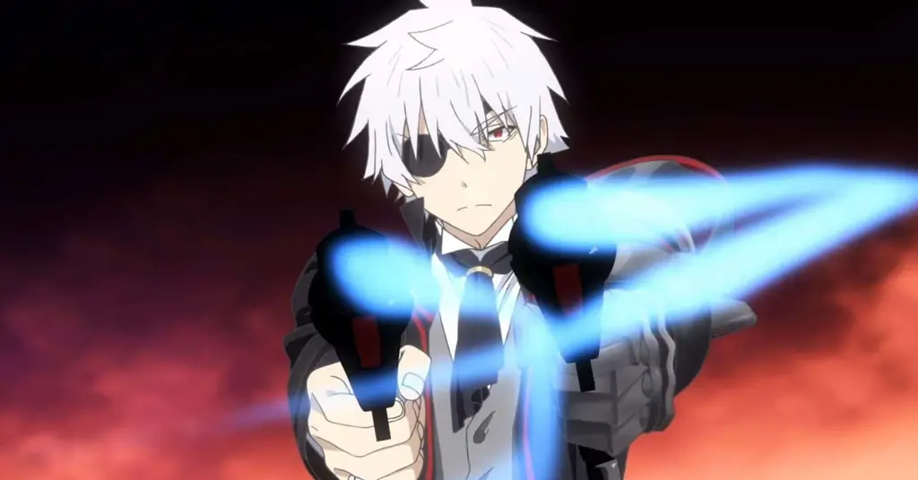 Menikmati Anime Streaming Gambar karakter anime menonton anime di layar