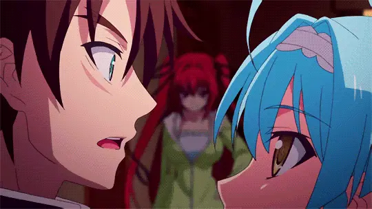 Potongan adegan anime Testament of Sister New Devil Adegan menarik dari anime Testament of Sister New Devil