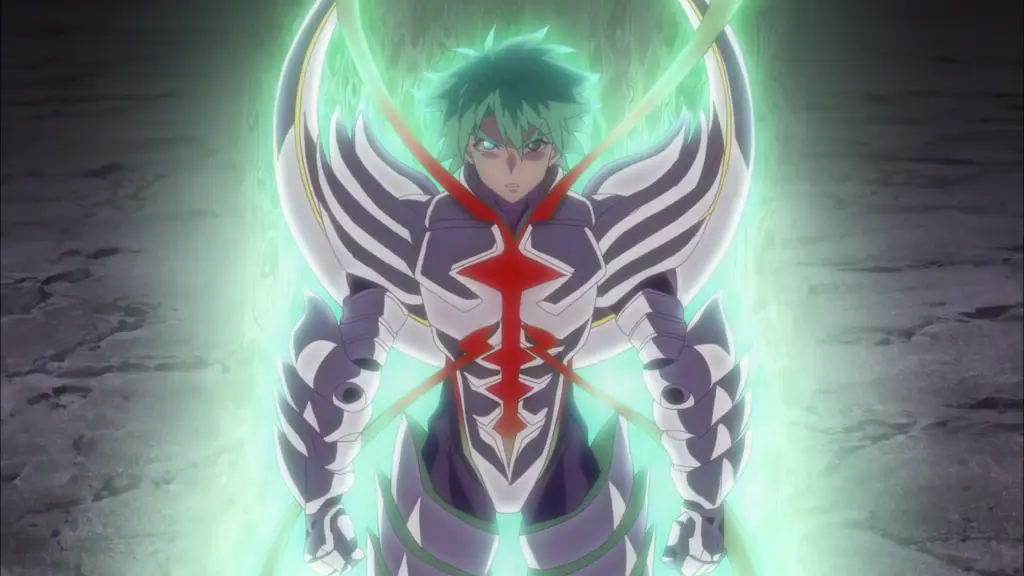 Basara, siswa SMA yang menjadi kakak dari dua iblis Gambar Basara Toujou, tokoh utama dari anime Testament of Sister New Devil
