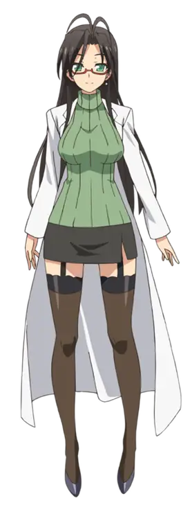 Basara, siswa SMA yang memiliki dua saudara perempuan iblis Gambar Basara Toujou, karakter utama dari anime Testament of Sister New Devil