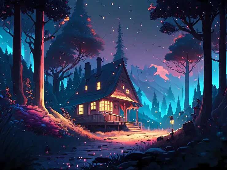 Keindahan visual dalam anime Pemandangan indah dari dunia anime