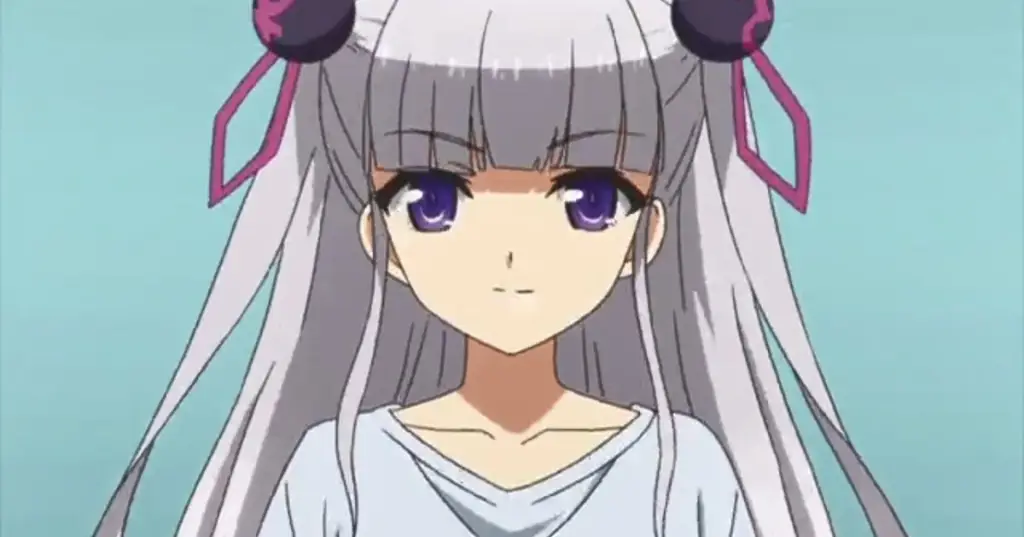 Mio dan Maria, karakter utama dalam anime Gambar Mio dan Maria Naruse dari anime Testament of Sister New Devil