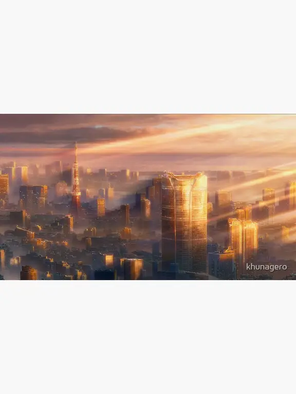 Poster film Weathering With You Poster film Weathering With You