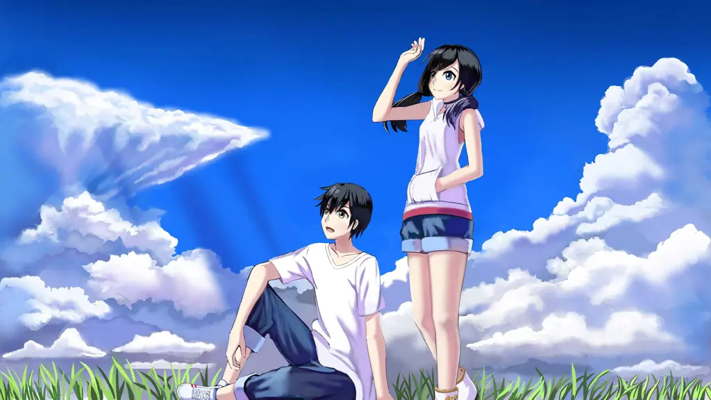 Keindahan Tokyo dalam Weathering With You Pemandangan kota Tokyo yang indah dalam film Weathering With You