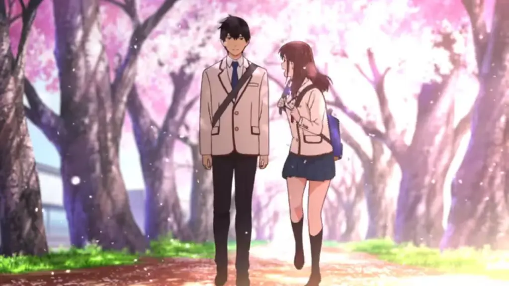 Nonton Kimi no Suizou wo Tabetai Anime: Review dan Kesan