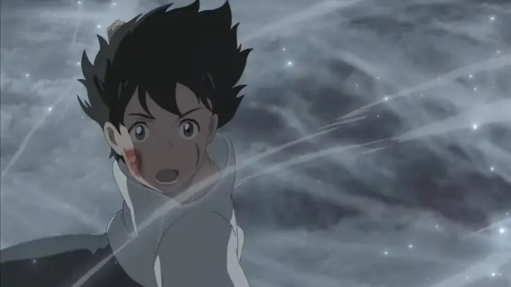 Keindahan visual Weathering With You Adegan anime Weathering With You yang menakjubkan