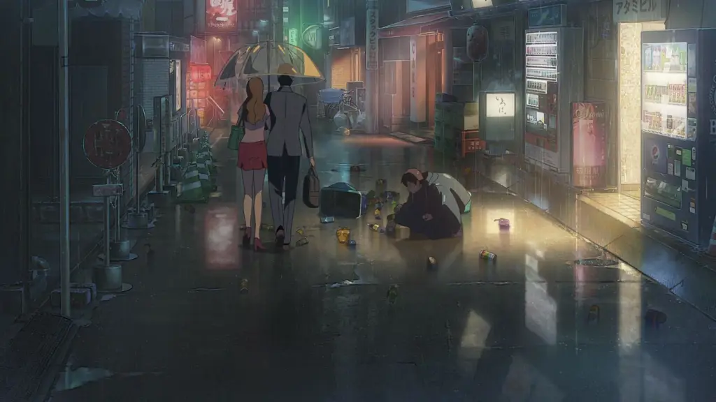Keindahan Tokyo dalam Weathering With You Pemandangan kota Tokyo yang indah dalam film Weathering With You